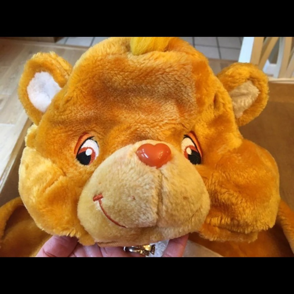 Vintage Care Bears Tender Heart ❤️ costume 2-4 years